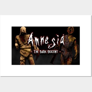 Amnesia Posters and Art